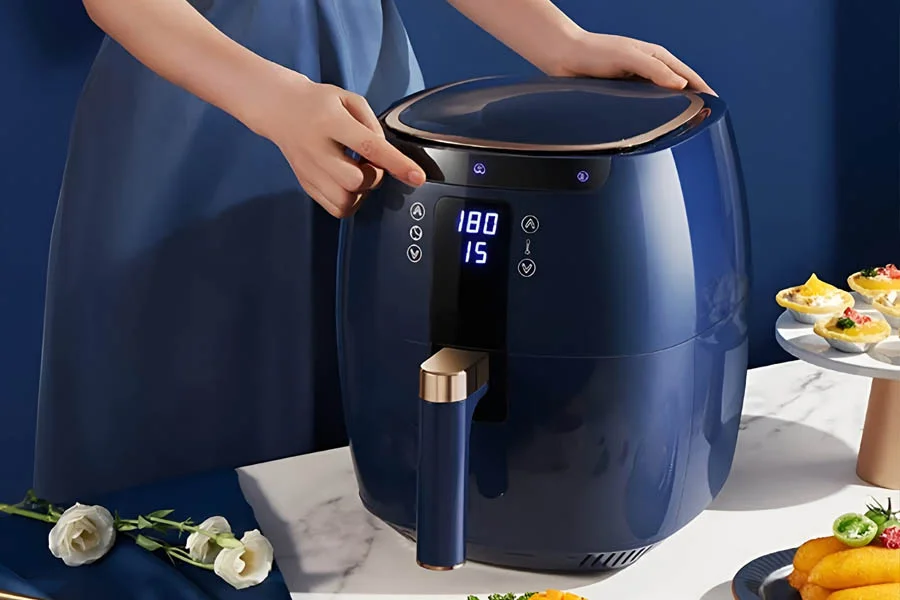 the best air cooker