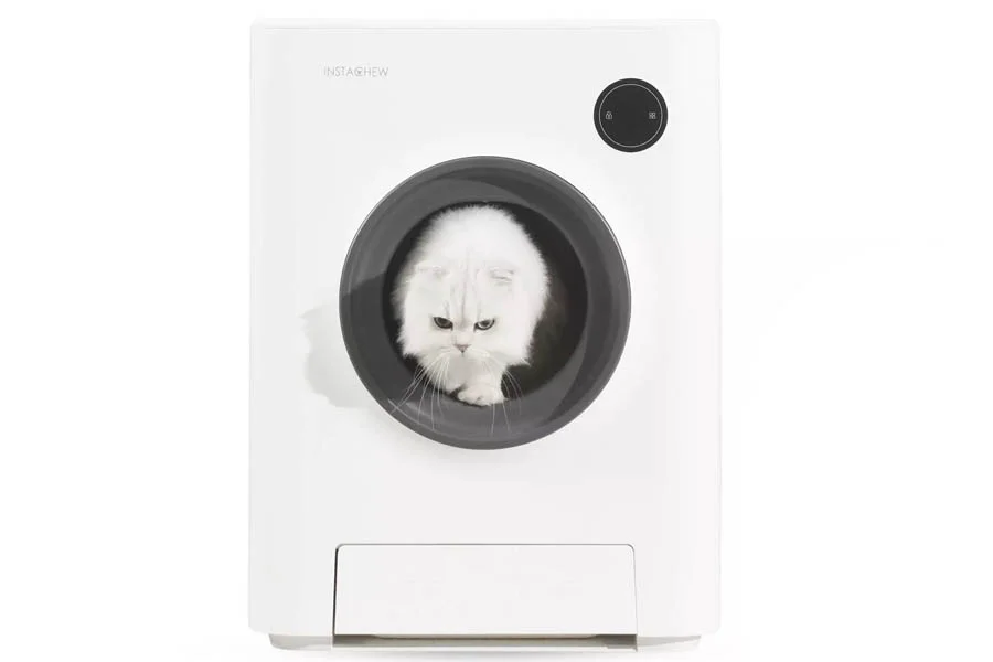 self cleaning litter box for cats