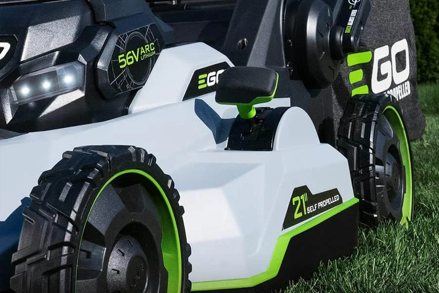 best battery self propelled lawn mowers