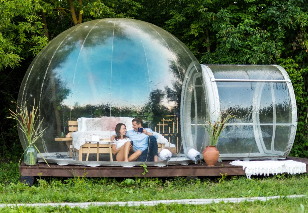 inflatable buildings house bubble tent