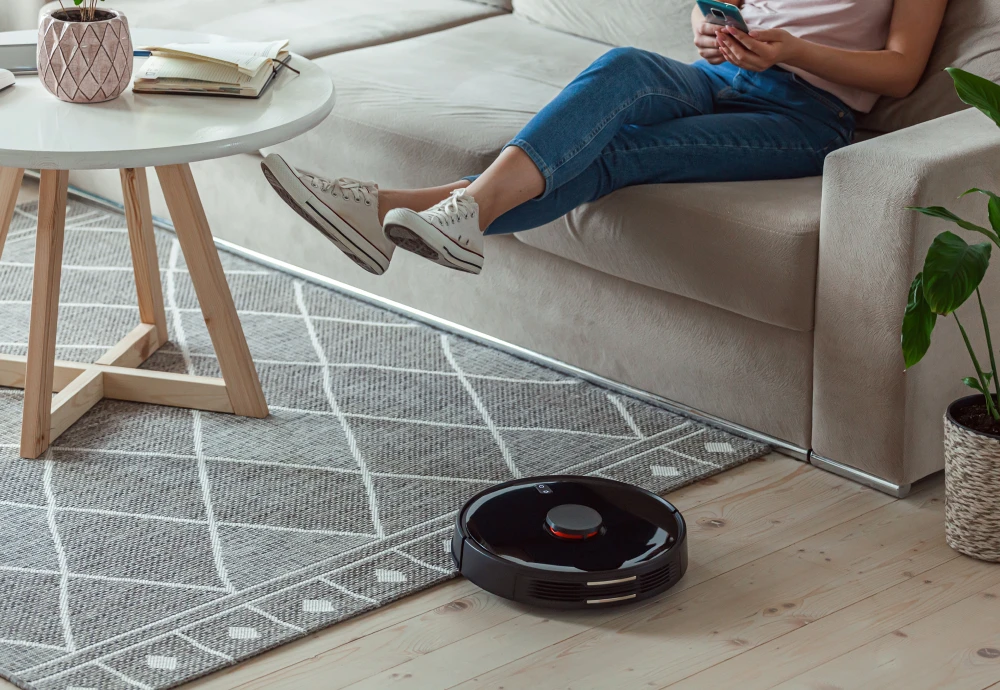 robotic floor mop and vacuum cleaner