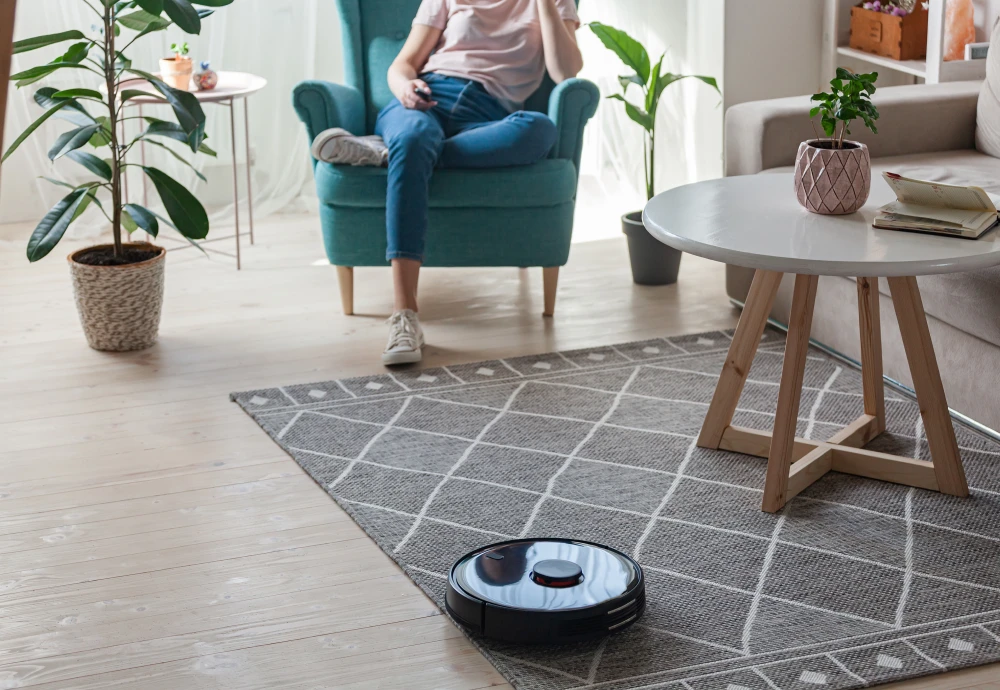 smart robotic vacuum cleaner