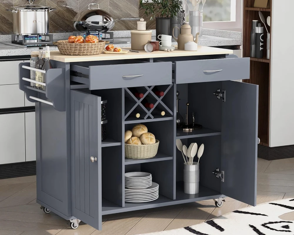 portable kitchen island