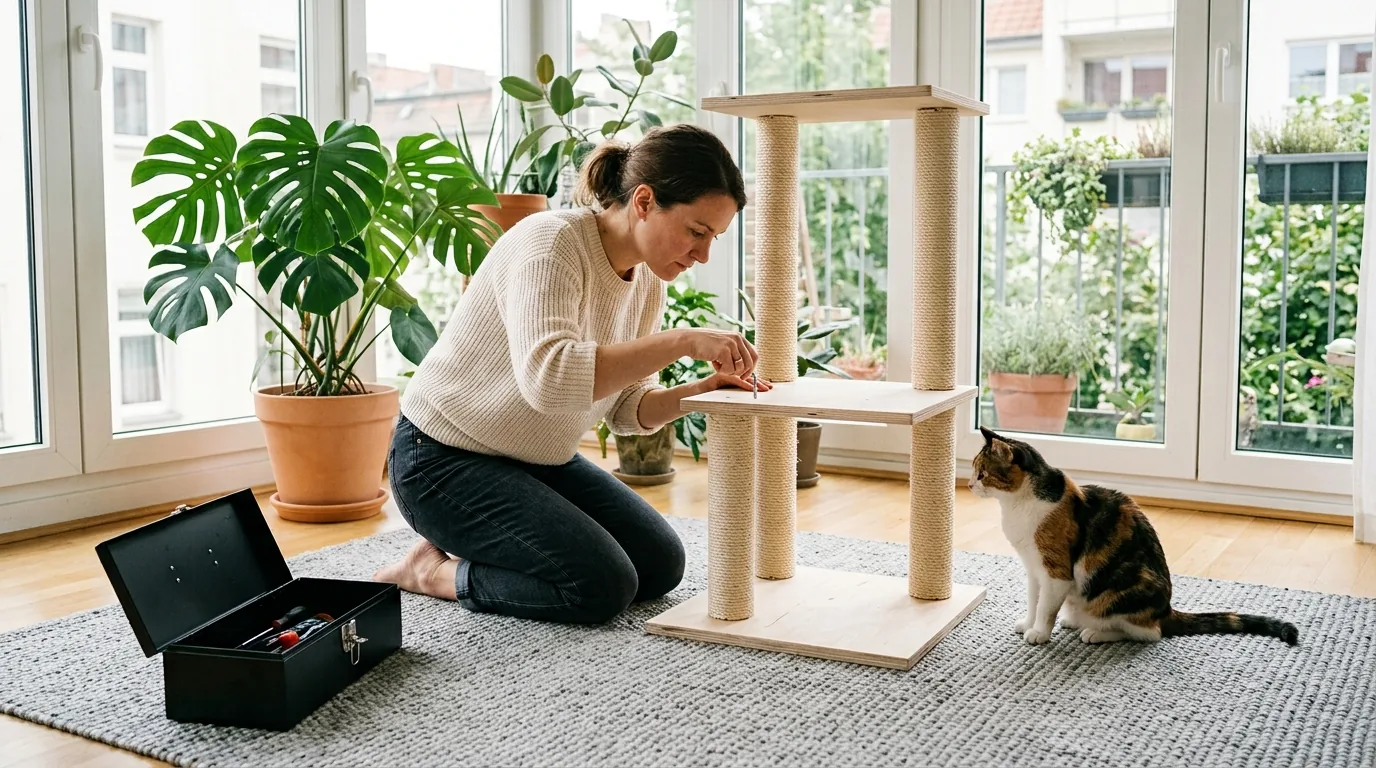 Cat Tree Assembly: How Hard Is It?