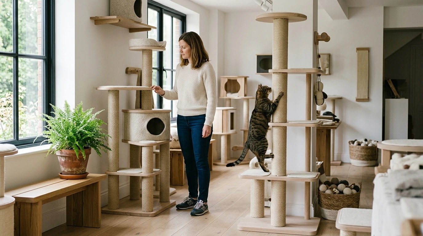Non-Toxic Cat Trees: Safer Materials and Buying Tips