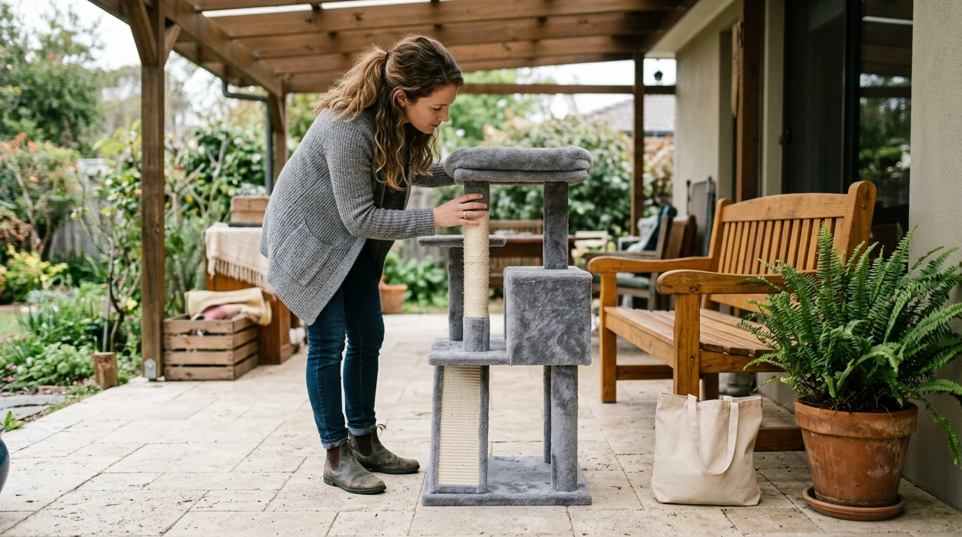 Can I Buy a Second-Hand Cat Tree? Safety Checklist