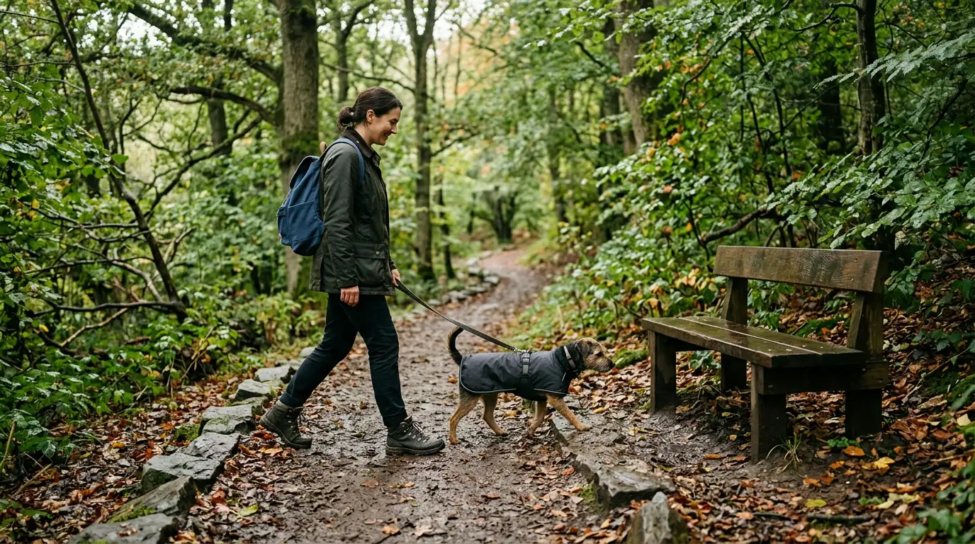 All-Weather Dog Jacket with Exclusive Blackshark Tech