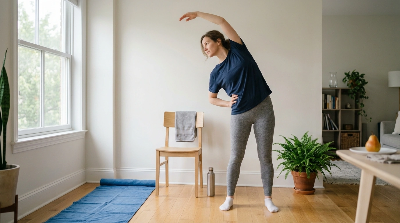 Missed Workouts? Try a Gentle Fitness Reset