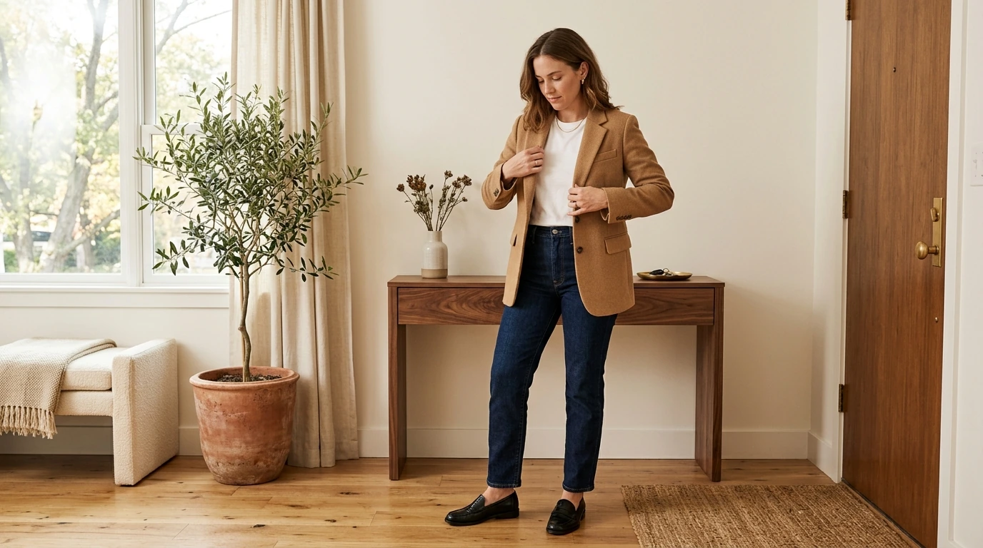 How to Mix Casual and Chic with Confidence