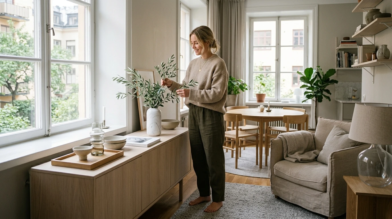 Modern Scandinavian Natural Marble Vase Guide