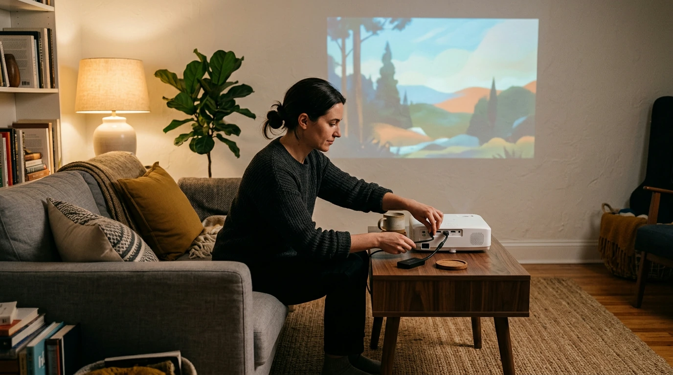 Turn Your Projector Into a Smart TV: A Simple Guide