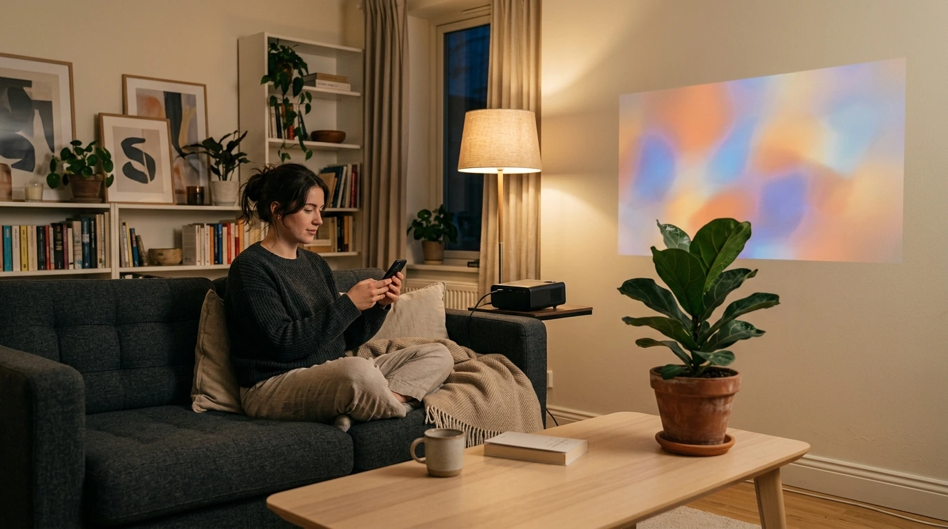 Display Your Phone Screen on a Projector: Wired or Wireless