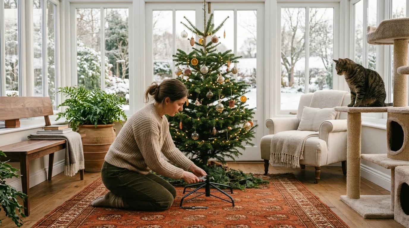 Cat-Proof Your Christmas Tree: Safe, Simple Tips