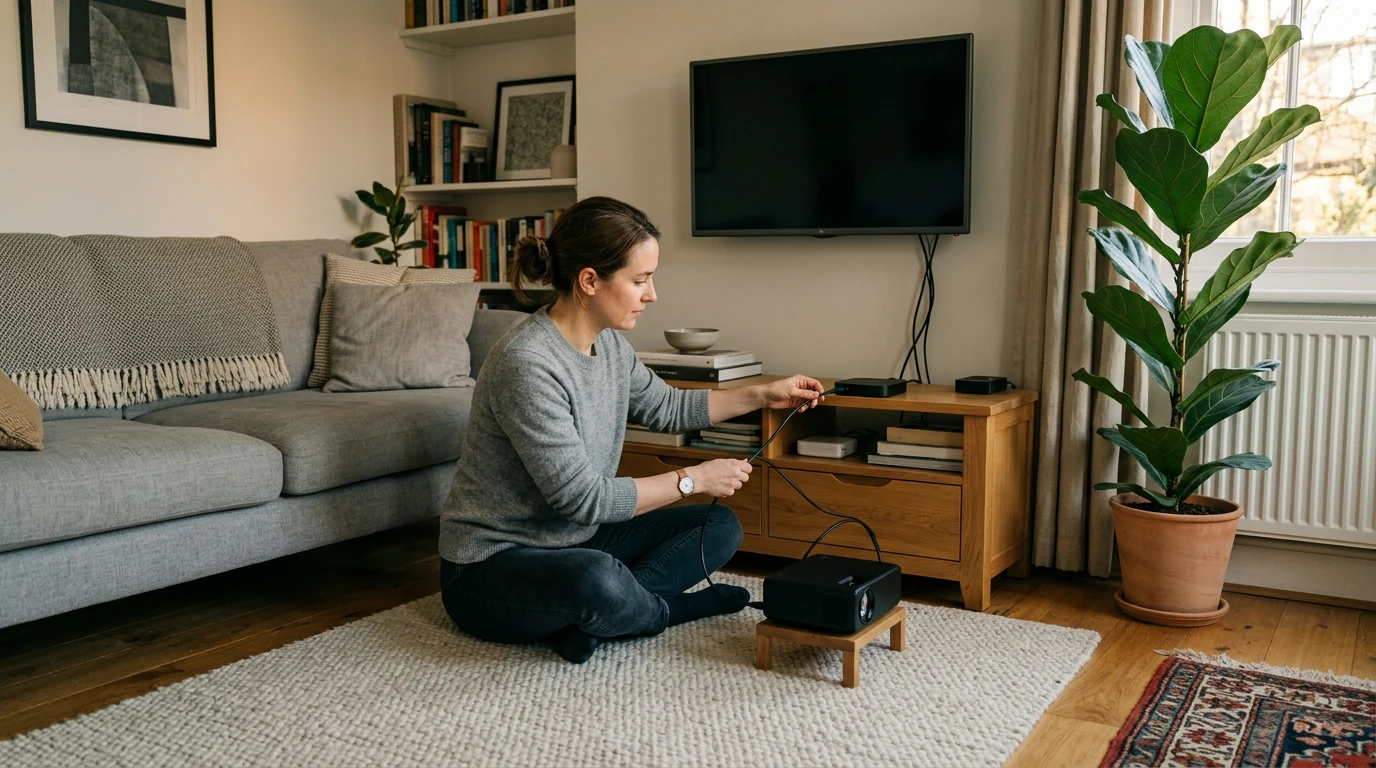 Connect a Projector to Smart TV Content: What Works