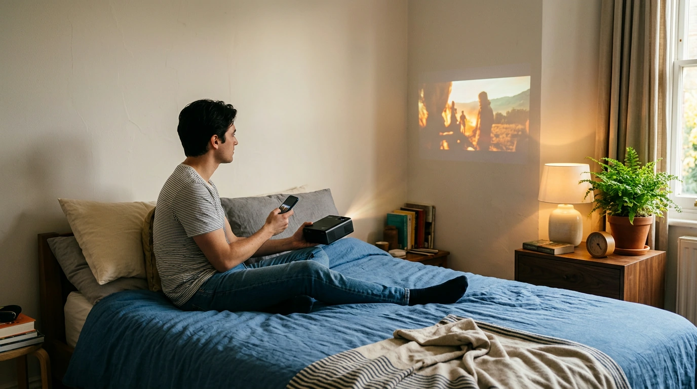 Get Your Phone Playing on a Projector: Cable or Wi-Fi