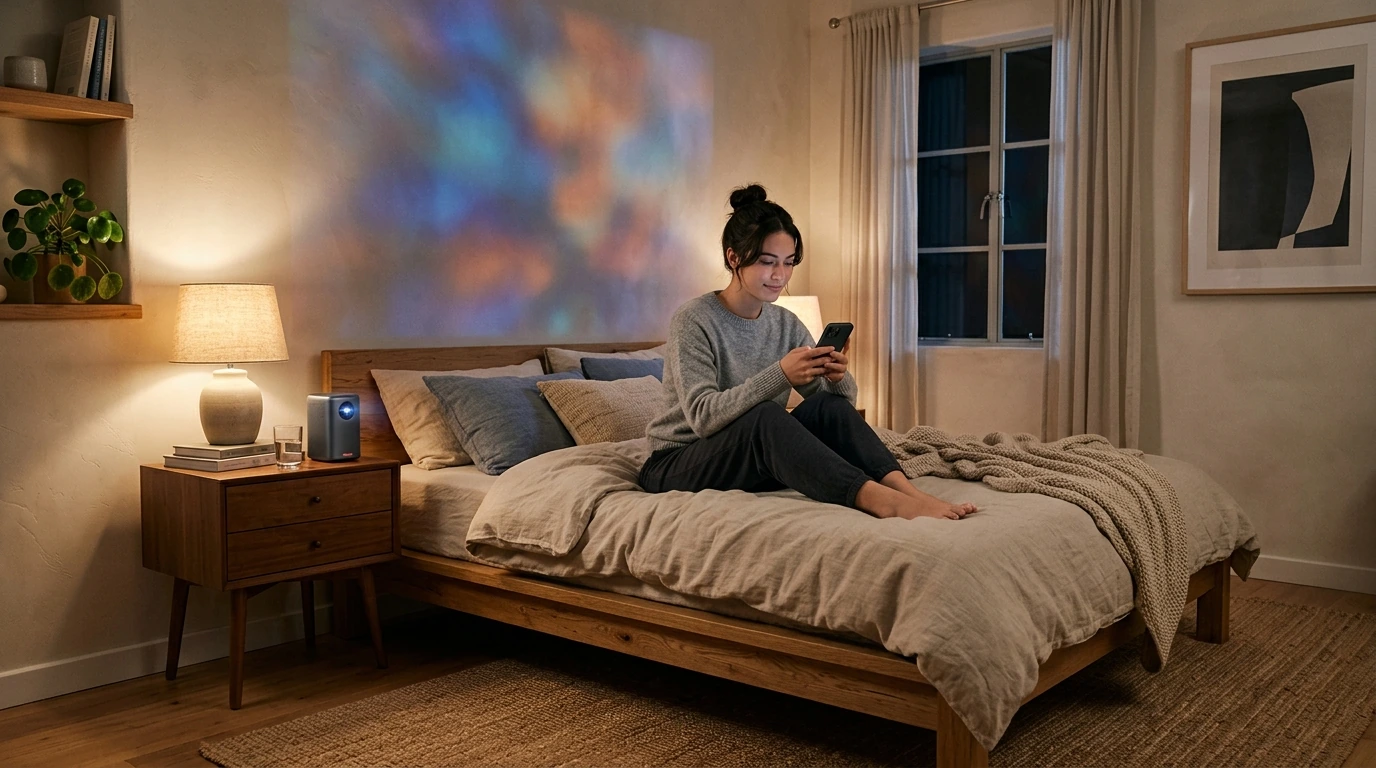 How to Project Your iPhone Screen Onto a Wall
