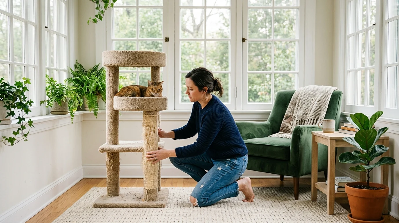 How Long Do Cat Towers Last? Lifespan & Warning Signs