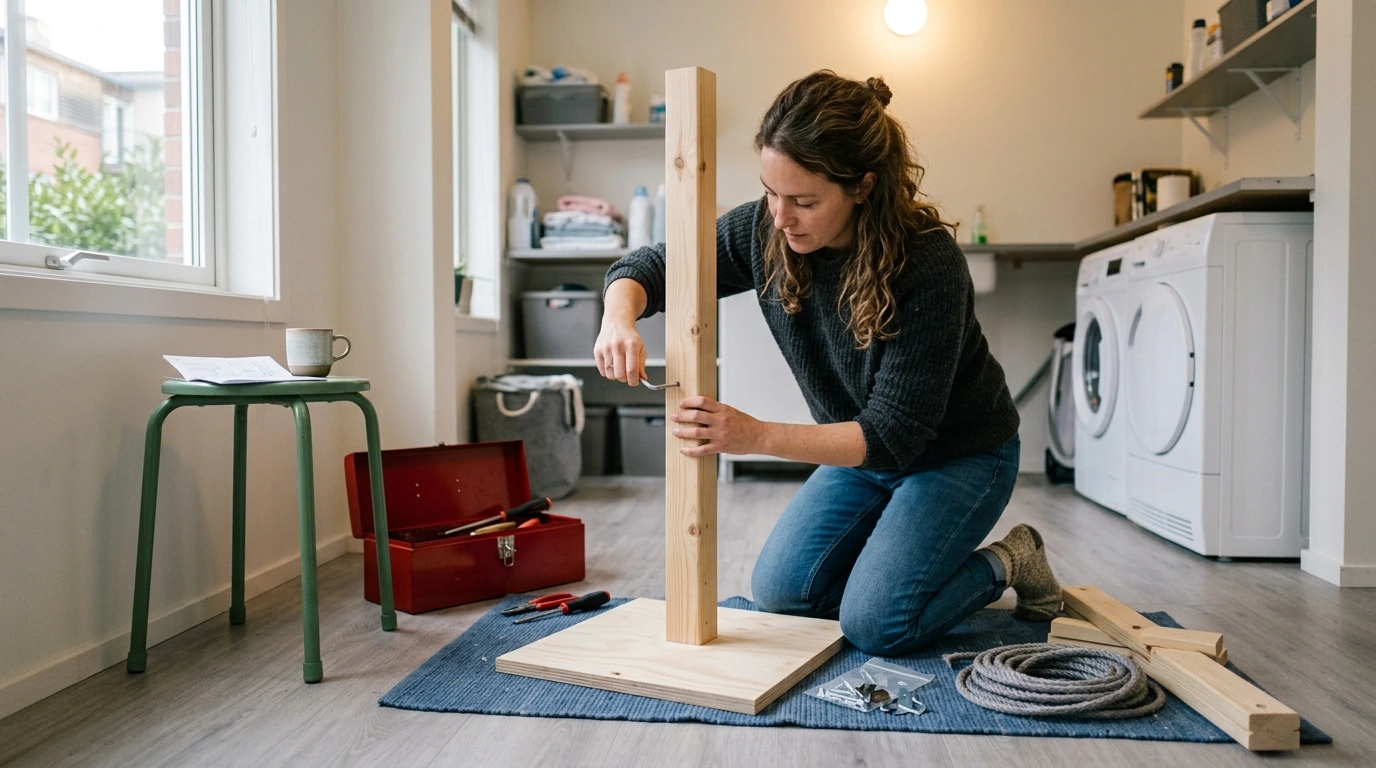 Build a Basic Cat Tree: Simple Step-by-Step Plan