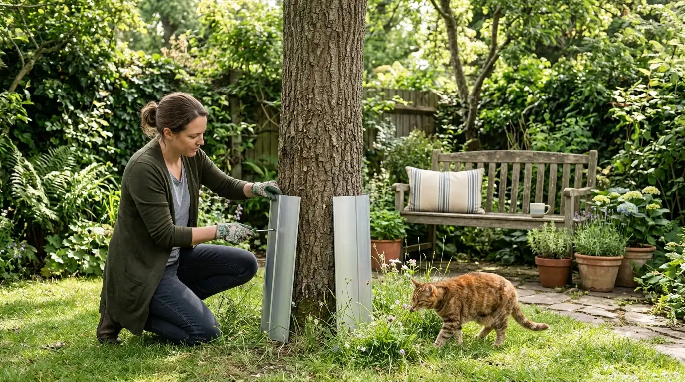 Keep Cats Out of Trees: Safe Barriers and Setup Tips