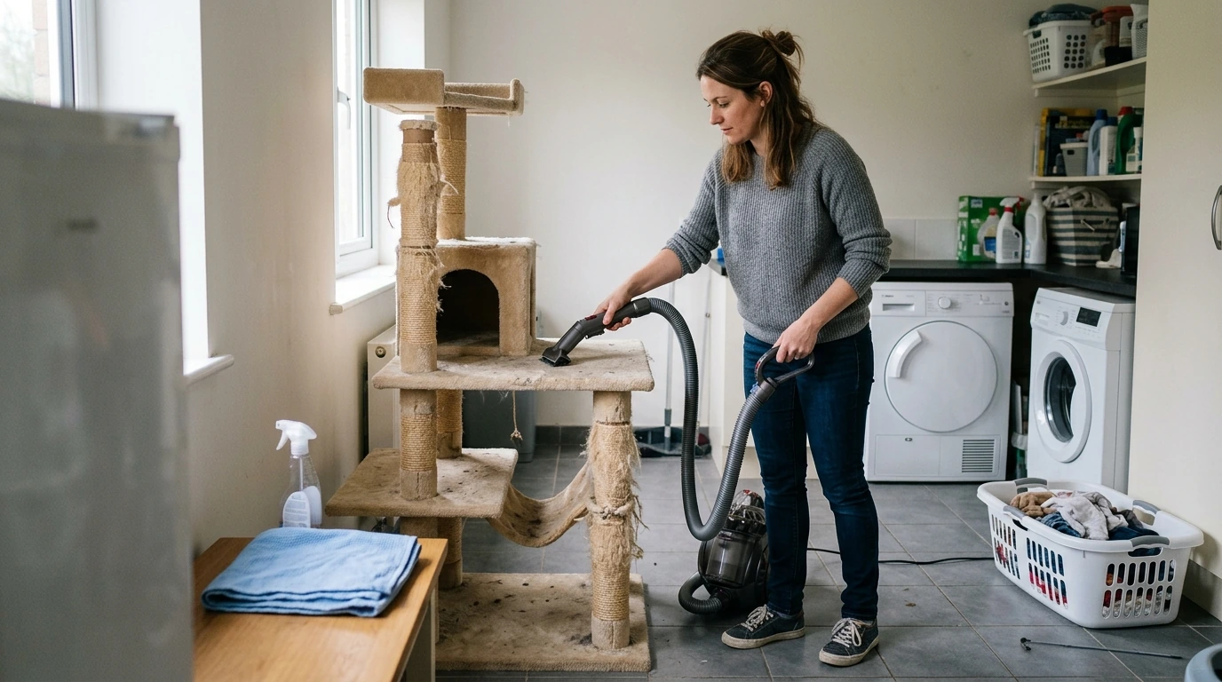 Can You Sterilize a Used Cat Tree? What to Know