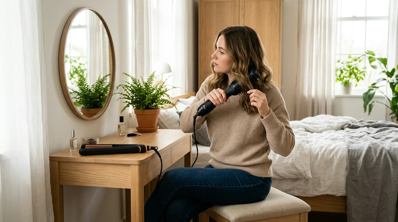 Hair Dryer Brush vs. Straightener: Which Is Better?