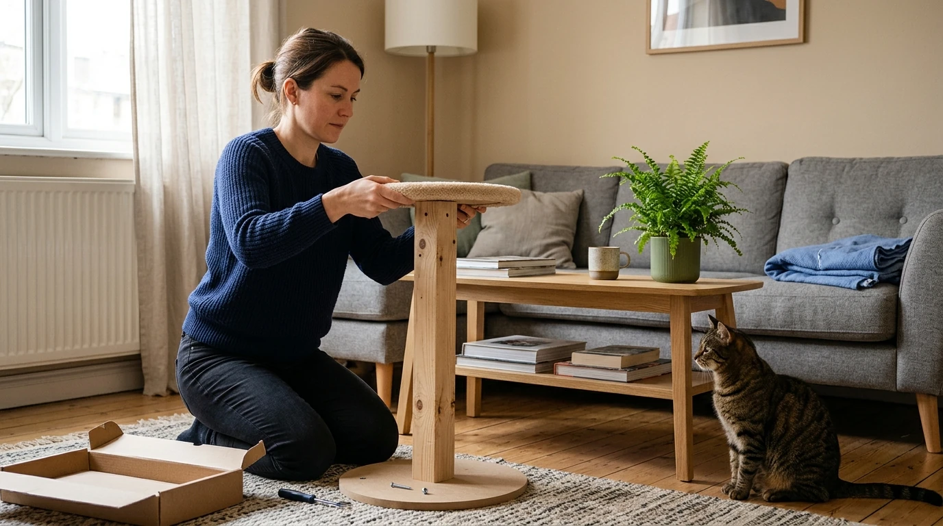 Is Building a Cat Tree Hard? A Simple DIY Guide