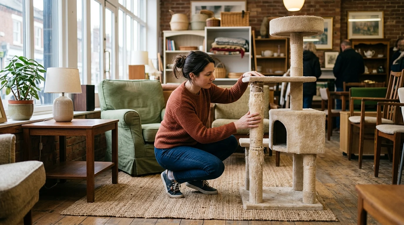 Should You Buy a Used Cat Tree? Safety Guide