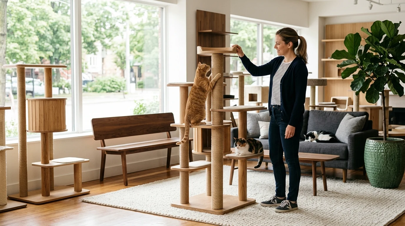 Good Quality Cat Trees: What to Look For