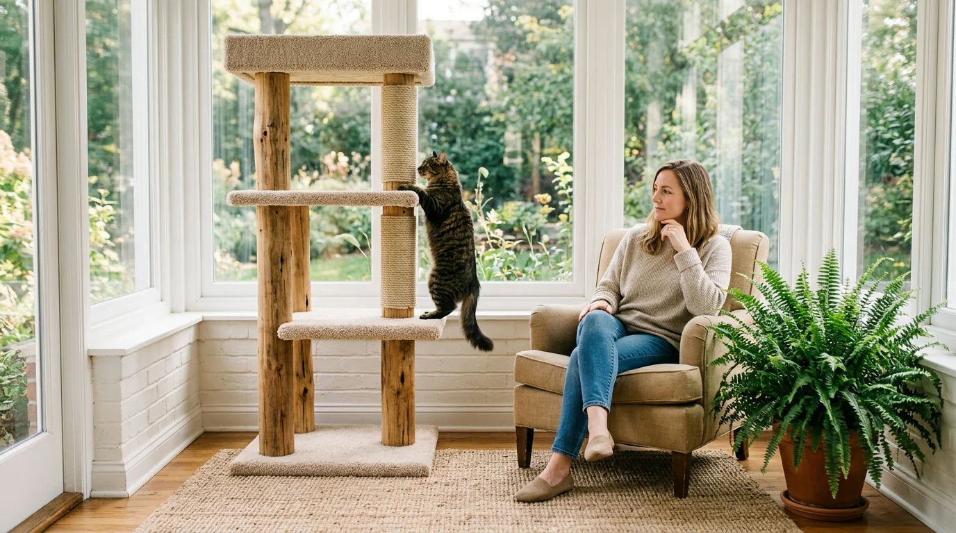 Best Trees for Cats to Climb: Safe Indoor & Outdoor Choices