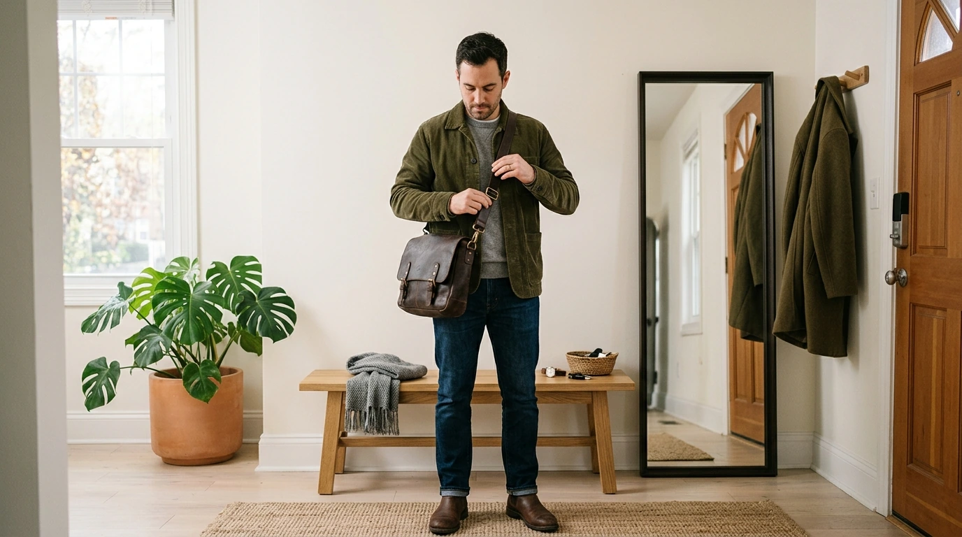 What Bags Look Good on Men? A Style Guide