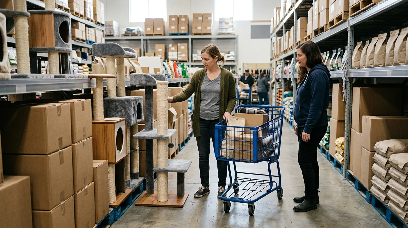 What Cat Tree Brands Does Costco Sell? Buyer’s Guide