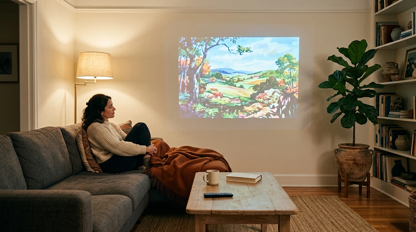 Projector Screen Substitutes: Walls, Fabric, and Panels