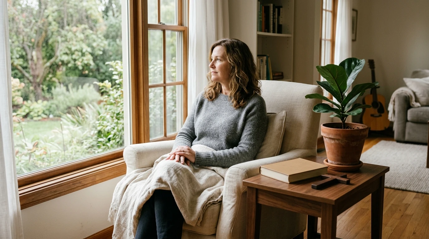 What Jesus Said About Inner Peace in Troubled Times