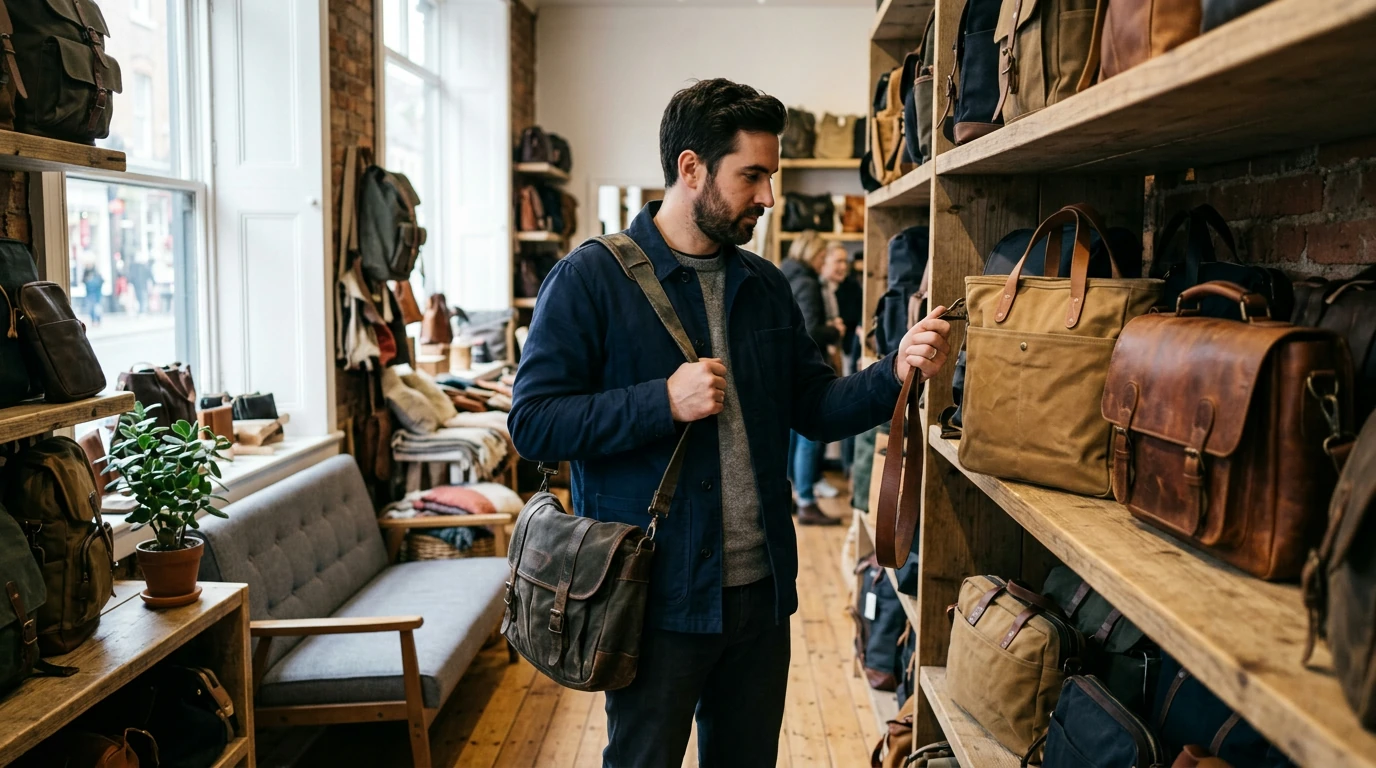 What Is a Man’s Shoulder Bag Called? Common Names