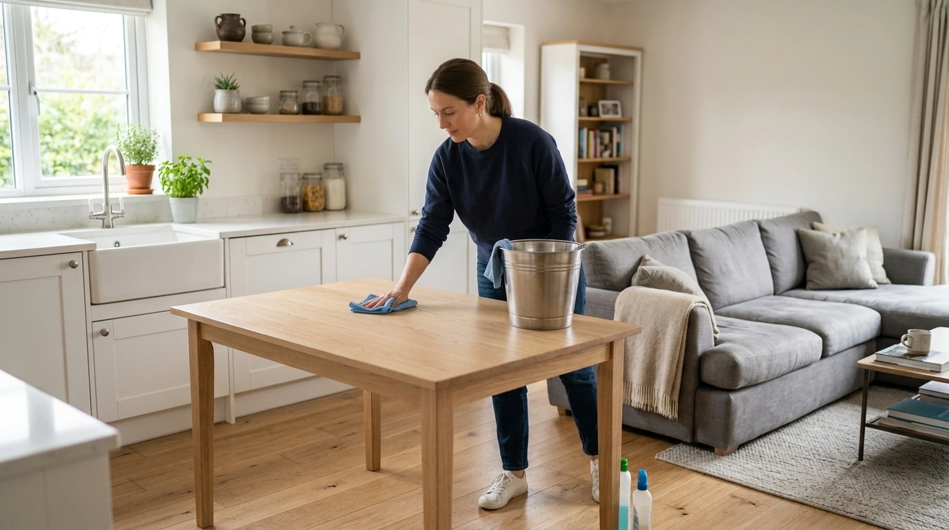 What Does a Weekly Clean Include? Complete Checklist