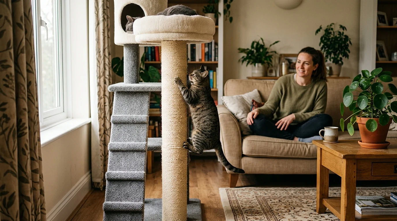 Cat Tree Fabrics: Carpet, Plush and Sisal Explained