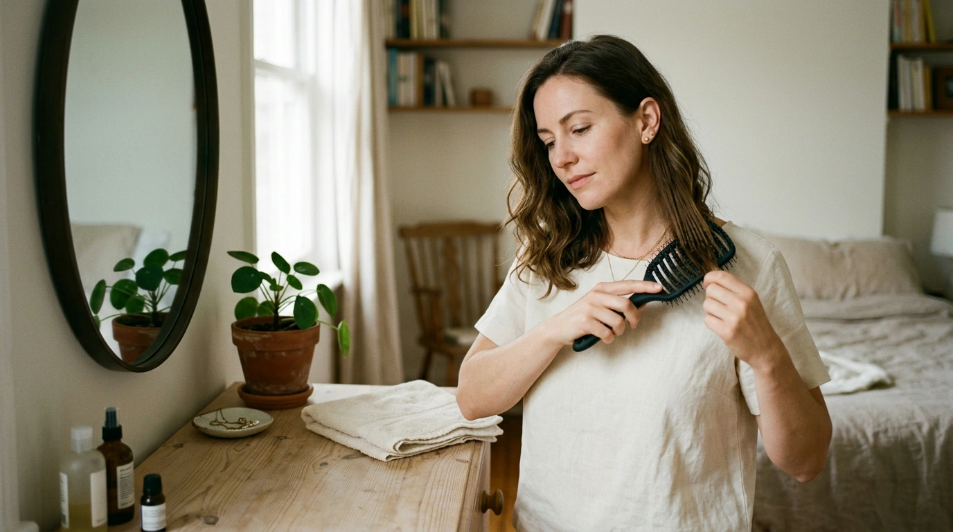 The Hair Brush That Helps Reduce Breakage