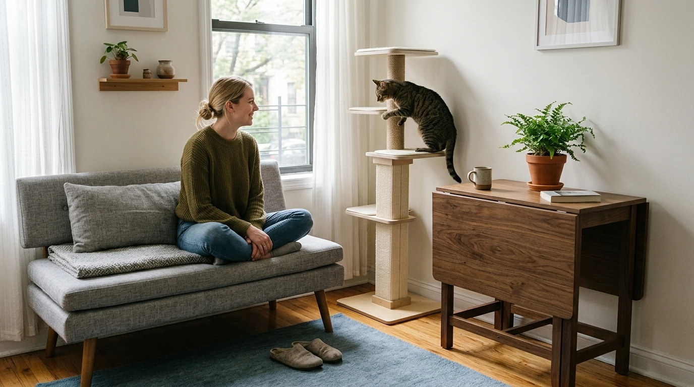 Best Cat Tree for a Small Space: Smart Buying Guide