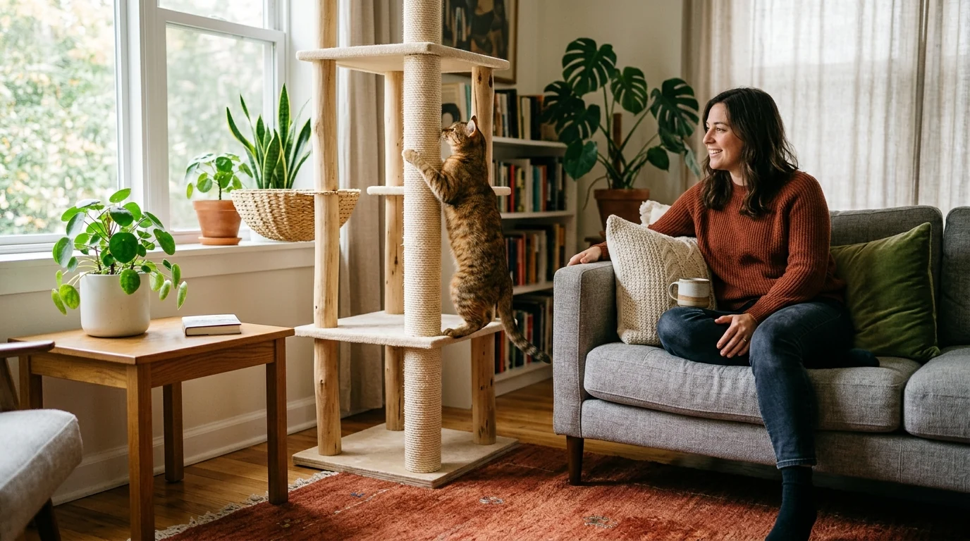 Best Cat Tree for Indoor Cats in 2026: Buying Guide