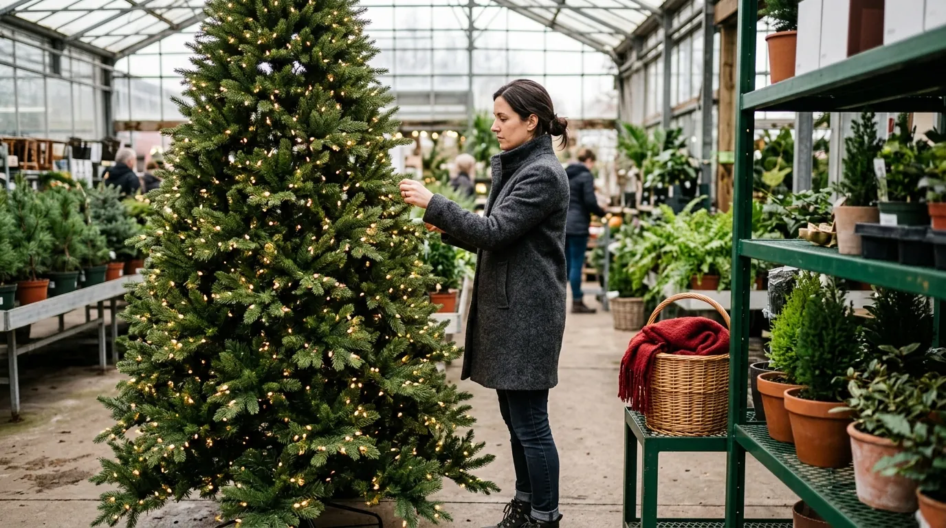 Which Home Depot Christmas Tree Went Viral?