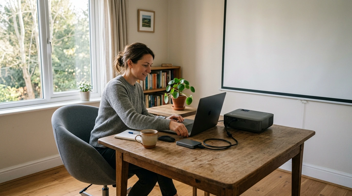 How to Connect to a Projector: HDMI and Other Options