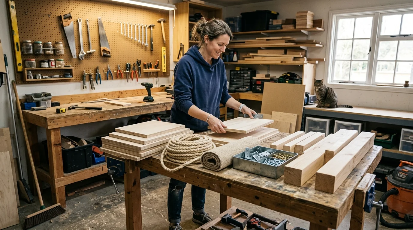 Cat Tree Materials: What You Need to Build One