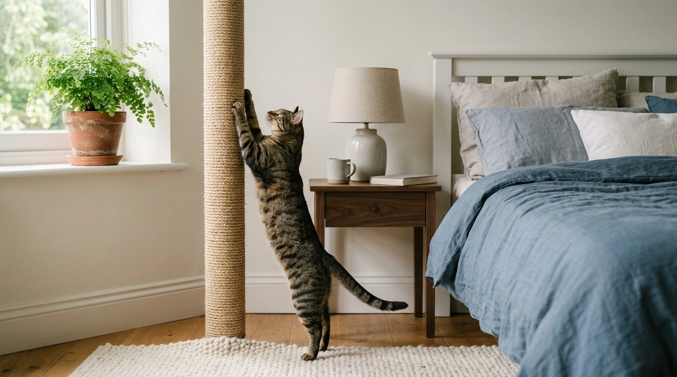 What Type of Scratching Post Do Cats Like Best?