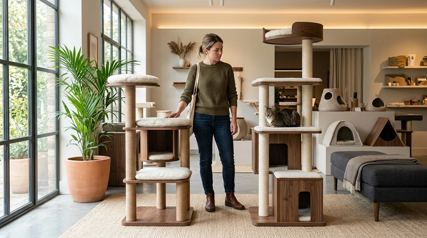 Where to Buy Luxury Cat Trees: A Smart Guide
