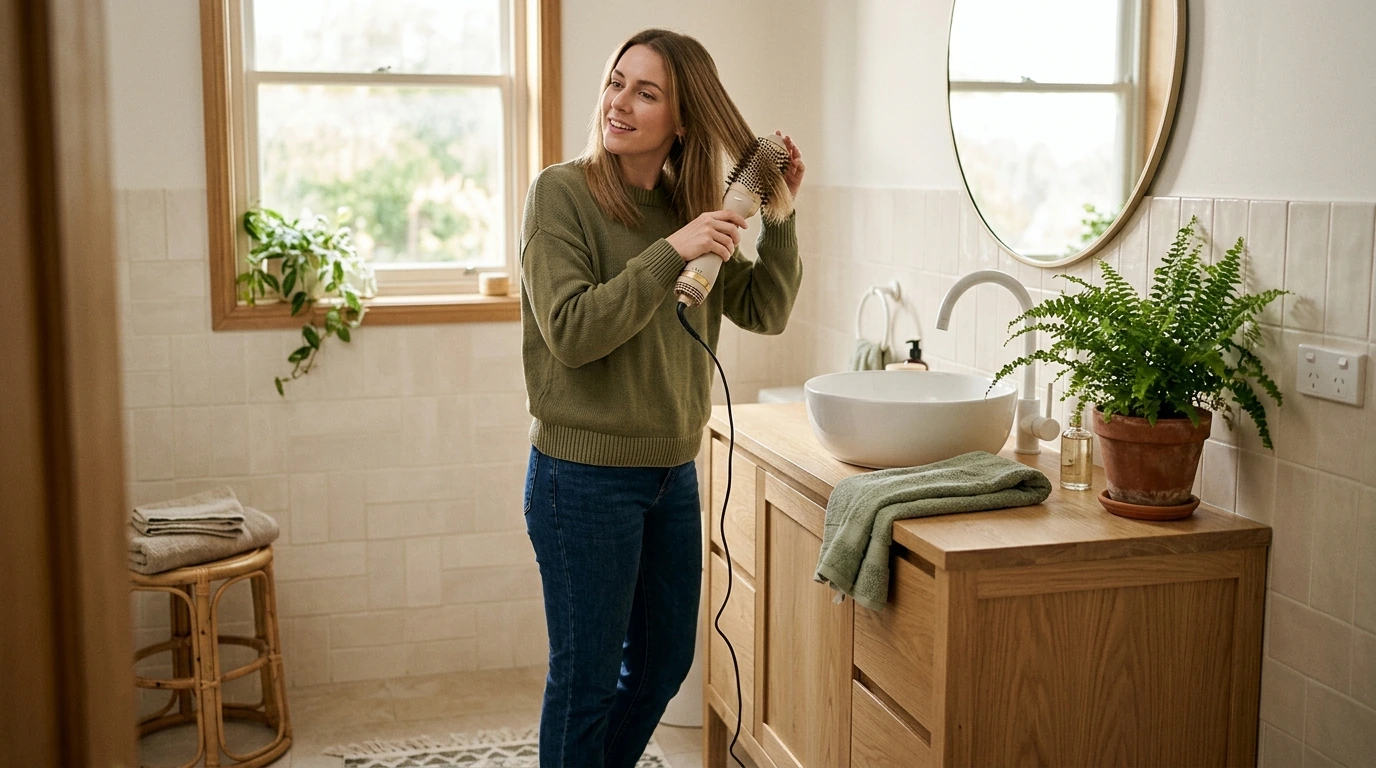 Least Damaging Hair Dryer Brush: What to Look For