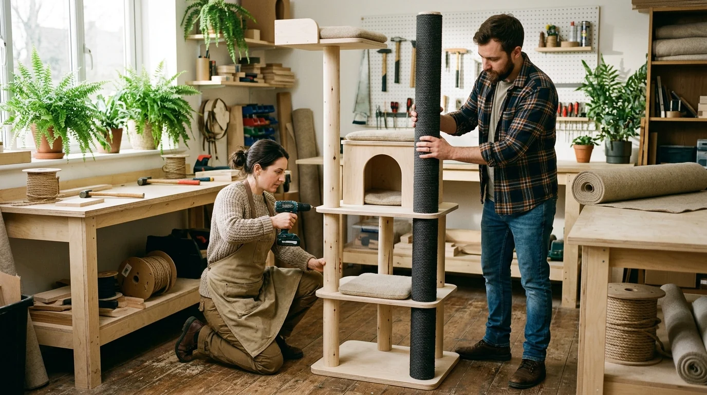 Who makes the best quality cat trees?