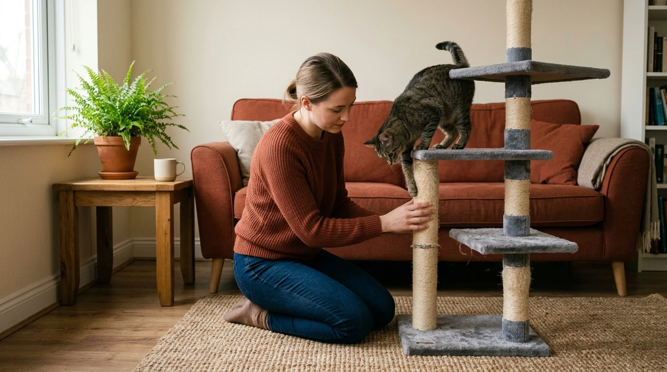 Why Are Cat Trees So Cheap? Materials and Safety
