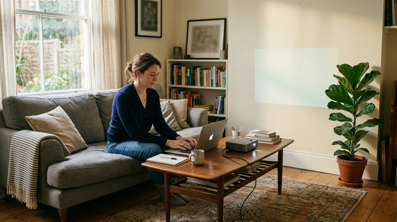 Screen Not Showing on Projector? Fix It Step by Step