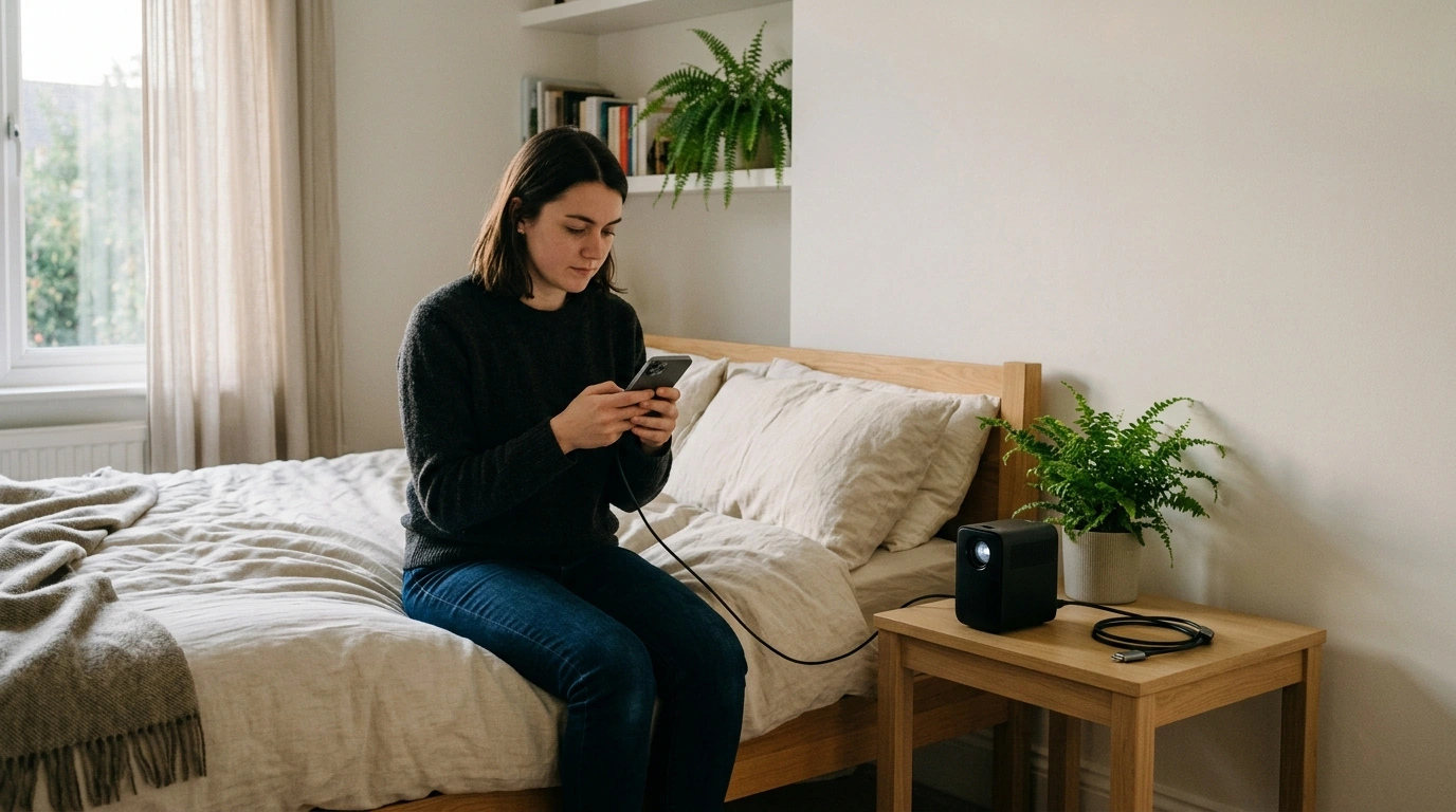 iPhone Won’t Play Movies on Your Projector? Try This