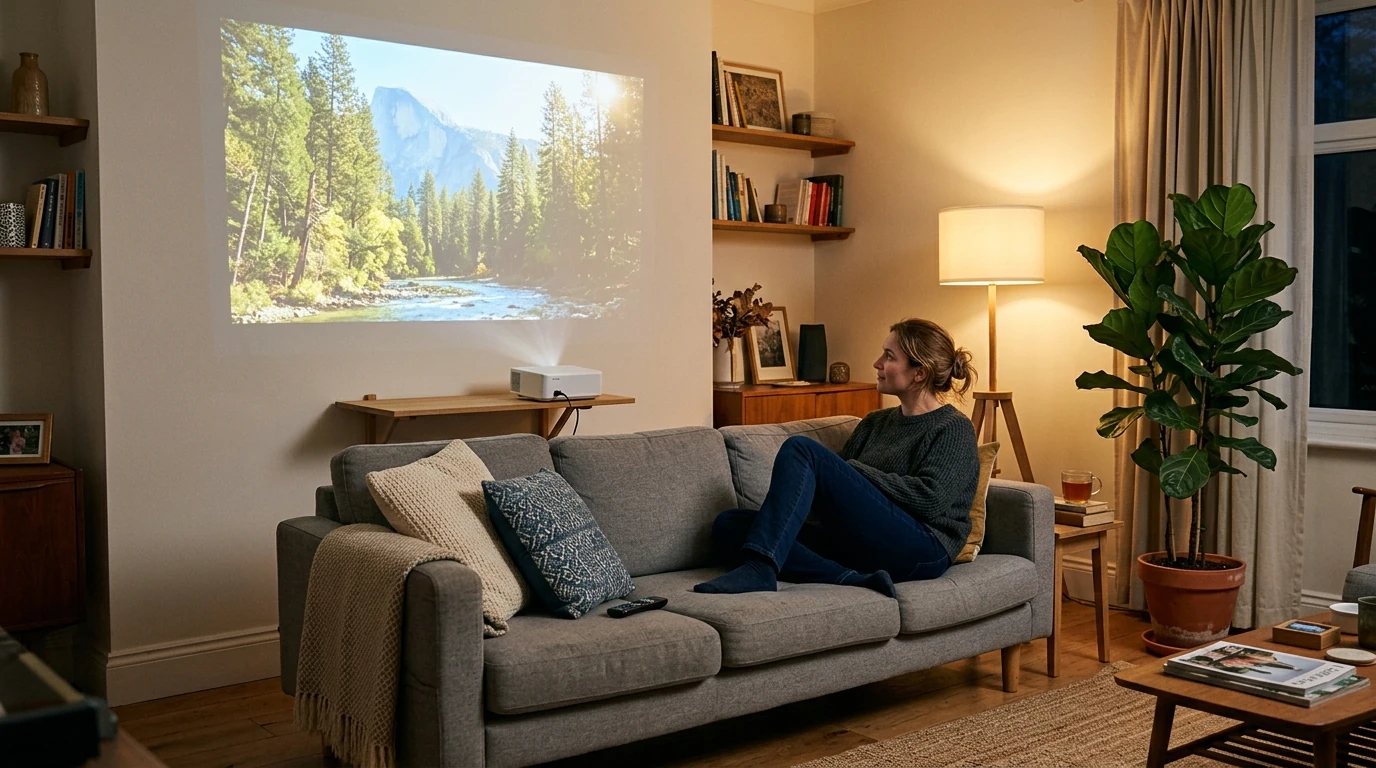 Can a Projector Be Used as a TV? Setup and Trade-Offs